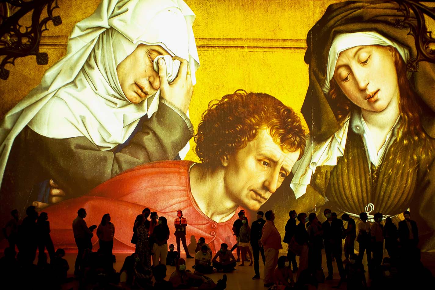 <em>Descente de croix</em> de Rogier van der Weyden
