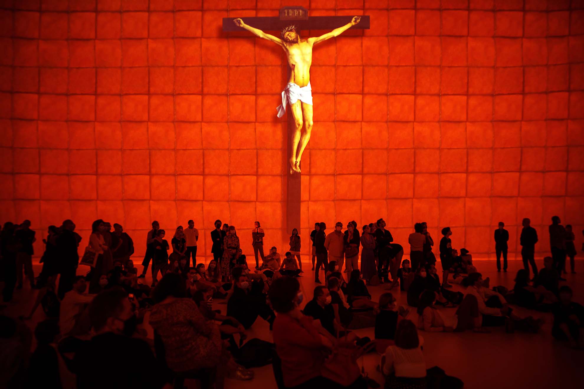 <em>Crucifixion</em> de Rogier van der Weyden