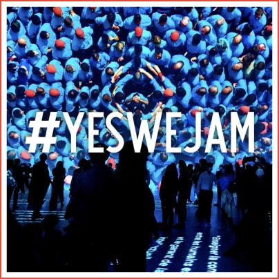 Expérience Jam Capsule à Paris (Porte de Versailles)